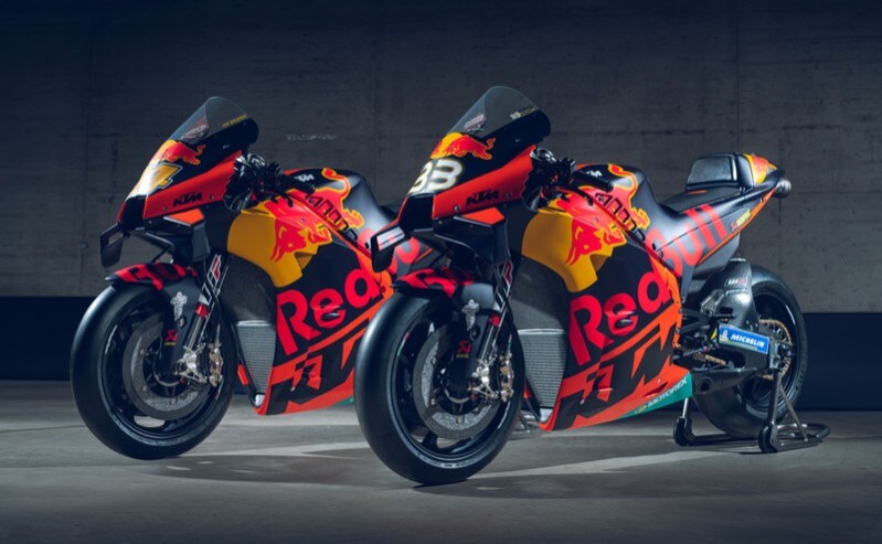 KTM: la  RC16 che correrà nel Motomondiale 2020